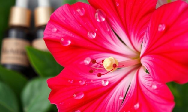 Geraniol w kosmetykach: działanie, zastosowanie i bezpieczeństwo