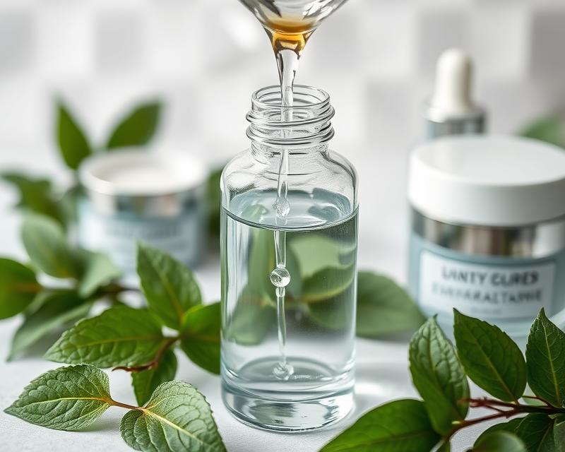 Parafina ciekła: właściwości, zastosowanie i bezpieczeństwo w pielęgnacji skóry