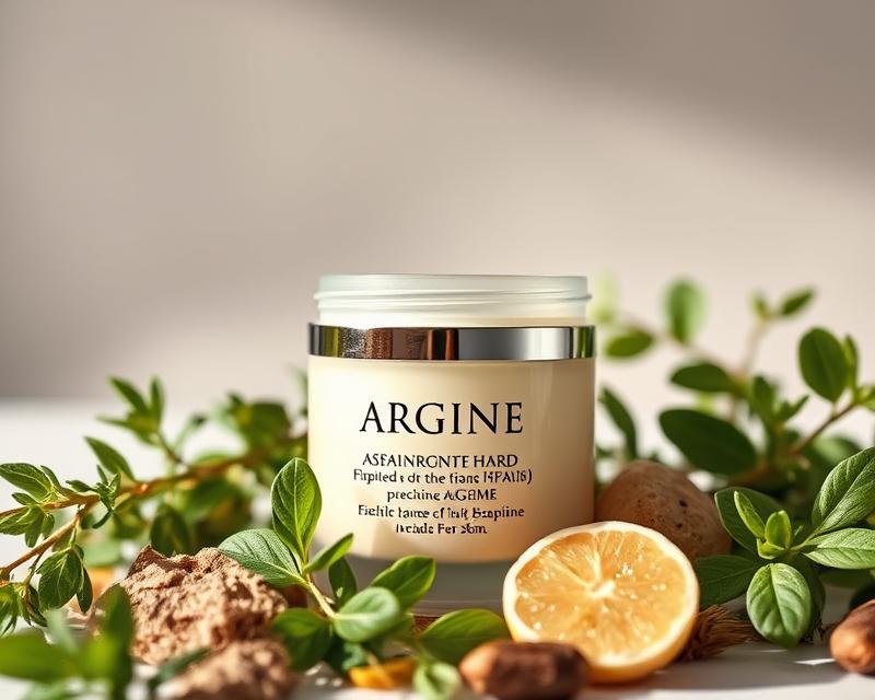 Arginina w kosmetykach: właściwości, działanie i korzyści dla skóry