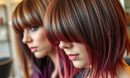 Grzywka: rodzaje, jak obciąć i dbać o nią krok po kroku