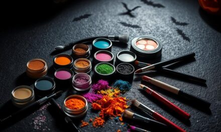 Makijaż halloweenowy: Twarze, inspiracje i niezbędne akcesoria