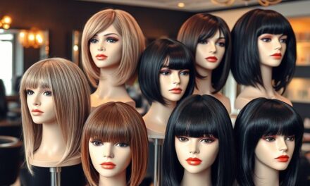 Fryzury idealne dla prostokątnej twarzy: jak je dobrać?