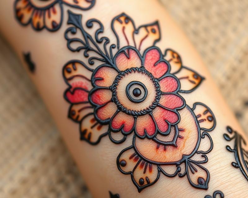 Uczulenie na hennę: objawy, leczenie i domowe remedia