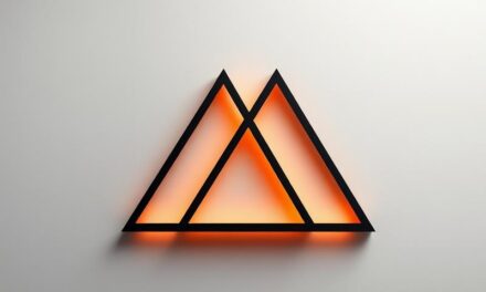 Podwójne trójkąty w tatuażu: znaczenie i popularne wzory