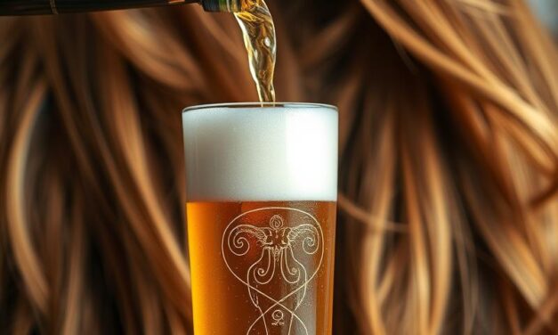 Płukanie włosów piwem – jak zadbać o włosy naturalnie?